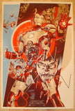 2013 "Iron Man 3" - Silkscreen Movie Poster by Martin Ansin