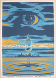 2008 Jack Johnson Silkscreen Concert Poster by Todd Slater