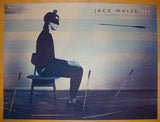 2012 Jack White - Charlottesville Poster by Silent Giants