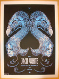 2012 Jack White - Melbourne Concert Poster by Todd Slater