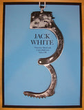 2012 Jack White - Tulsa Silkscreen Concert Poster by Alan Hynes