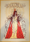2014 "Jacqueline Ess" - Silkscreen Movie Poster by Malleus