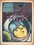 2012 James Murphy - Sasquatch! Fest. Concert Poster by Jay Ryan