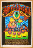 2008 Jam In The Dam - Silkscreen Concert Poster by Jeff Wood