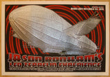 2010 Jason Bonham's Led Zeppelin Exp. - Concert Poster by Shaw