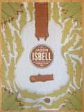 2015 Jason Isbell - Clearwater Silkscreen Concert Poster by Half and Half