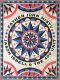 2019 Jason Isbell - Philadelphia Silkscreen Concert Poster by Nate Duval
