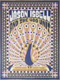 2021 Jason Isbell - Austin Silkscreen Concert Poster by Half and Half