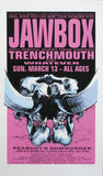 1994 Jawbox (94-06) Silkscreen Concert Poster by Derek Hess