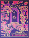 2019 Jim James & Claypool Lennon Delirium - Jacksonville Concert Poster by Gregg Gordon