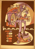 2010 Joe Pernice - Silkscreen Concert Poster by Guy Burwell