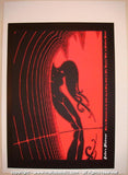 2005 Julie's Haircut Silkscreen Concert Poster by Malleus