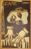 2004 Keane - Fillmore Concert Poster by Todd Slater