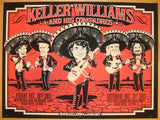 2013 Keller Williams - Keystone Concert Poster by Darin Shock