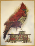 2013 Kelly Hogan - Chicago Silkscreen Concert Poster by Dan Grzeca