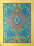 2012 Steve Kimock - Summer Tour Gold Variant Concert Poster by Dave Hunter
