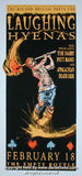 1995 Laughing Hyenas (95-03) Concert Poster by Derek Hess