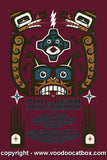 2002 Phil Lesh & Friends w/ Galactic Concert Poster Gary Houston