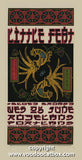 2003 Little Feat Silkscreen Concert Poster by Gary Houston