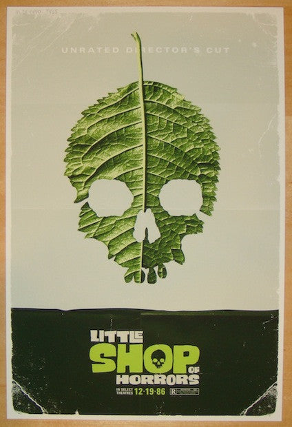 2012 "Little Shop Of Horrors" - Movie Poster by Michael De Pippo