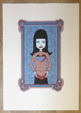 2004 Lonely Hearts - Silkscreen Art Print by Tara McPherson