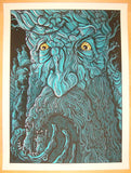 2012 "Lord of the Rings" - Silkscreen Art Print by Todd Slater