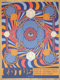 2017 Lotus - NYE Run Silkscreen Concert Poster by Status Serigraph