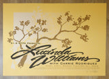 2007 Lucinda Williams - Louisville Silkscreen Concert Poster by Jeral Tidwell