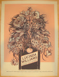 2011 Lucinda Williams - Denver Concert Poster by John Vogl