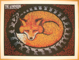 2013 The Lumineers - Sasquatch! Concert Poster by Todd Slater