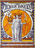 2019 Maggie Rogers - Berkeley Silkscreen Concert Poster by Nate Duval