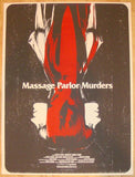 2013 "Massage Parlor Murders" - Movie Poster by Jay Shaw