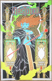 2019 Mastodon - Council Bluffs Silkscreen Concert Poster by Kristina Collantes