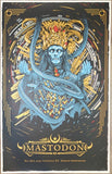 2019 Mastodon - Louisville Silkscreen Concert Poster by Scott Buoncristiano