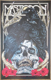 2019 Mastodon - Portland Silkscreen Concert Poster by Rhys Cooper