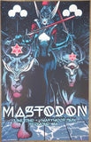 2019 Mastodon - Redmond Silkscreen Concert Poster by Anville