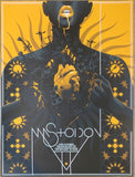 2021 Mastodon - Washington DC Silkscreen Concert Poster by Matt Taylor