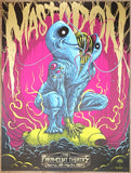 2022 Mastodon - Seattle Silkscreen Concert Poster by Alex Pardee