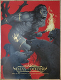 2022 Mastodon - Toronto Silkscreen Concert Poster by Vance Kelly