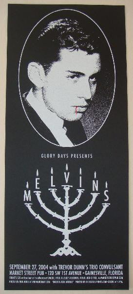 2004 The Melvins - Silkscreen Concert Poster by Rob Jones