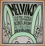 2004 The Melvins - Silkscreen Concert Poster by Tara McPherson