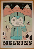2008 The Melvins - Silkscreen Concert Poster by Tara McPherson