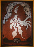 2009 The Melvins in Milan - Silkscreen Concert Poster by Malleus