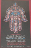 2007 Melvins - Israel Silkscreen Concert Poster by Emek