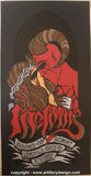 2006 The Melvins - Silkscreen Concert Poster by Brad Klausen