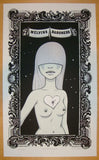 2013 Melvins & Baroness - Concert Poster by Tara McPherson