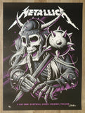 2018 Metallica - Helsinki II AE Silkscreen Concert Poster by Brandon Heart