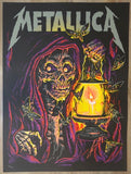 2018 Metallica - Lincoln Silkscreen Concert Poster by Munk One