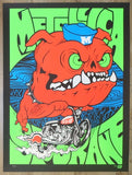 2018 Metallica - Spokane Silkscreen Concert Poster by Ames