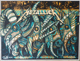 2019 Metallica - Vienna AE Silkscreen Concert Poster by Brad Klausen